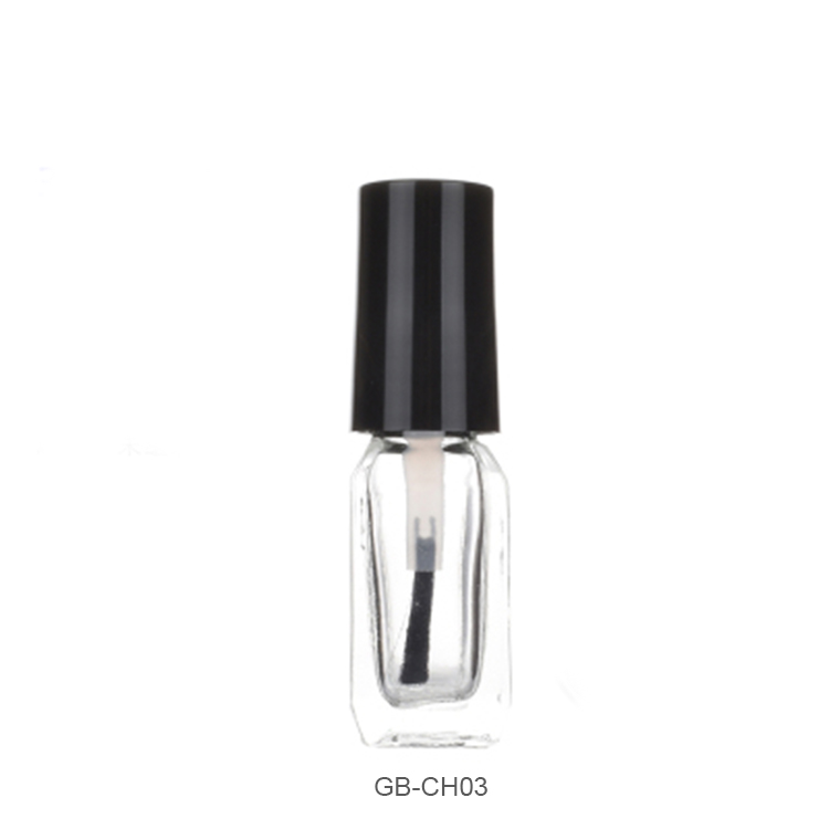 wholesale Various styles 2 3 4 5 7 8 10 15 ml Empty Nail Polish Glass Bottles with Brush Cap