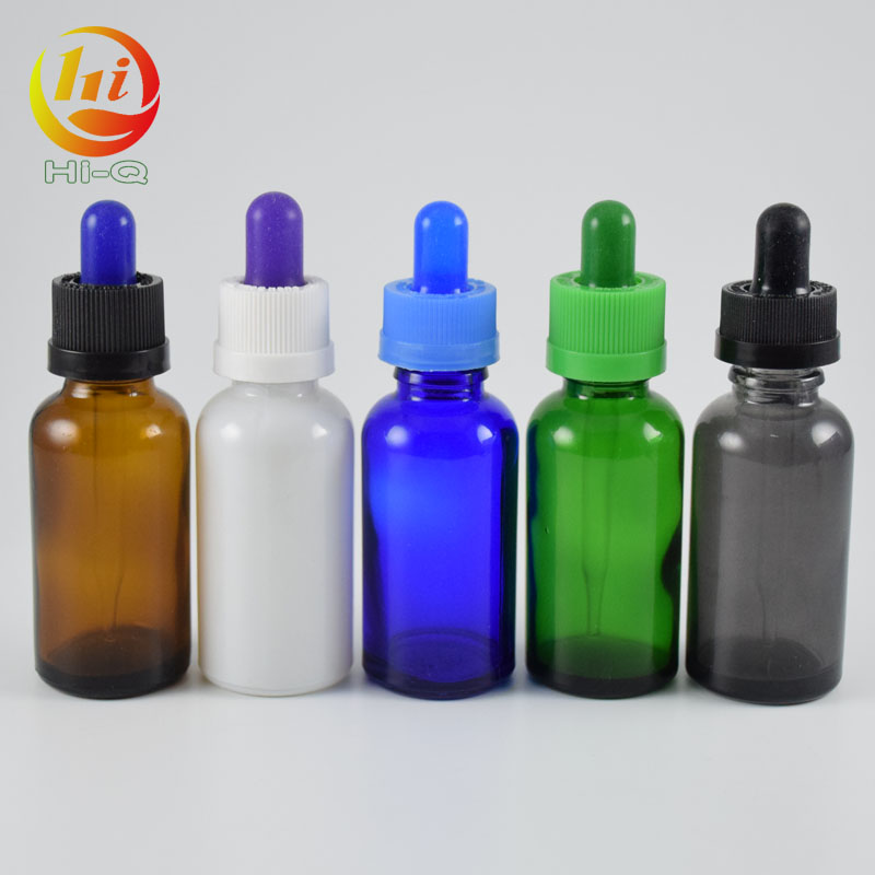 wholesale alibaba e juice vape bottle glass 30ml oil dropper bottle with box