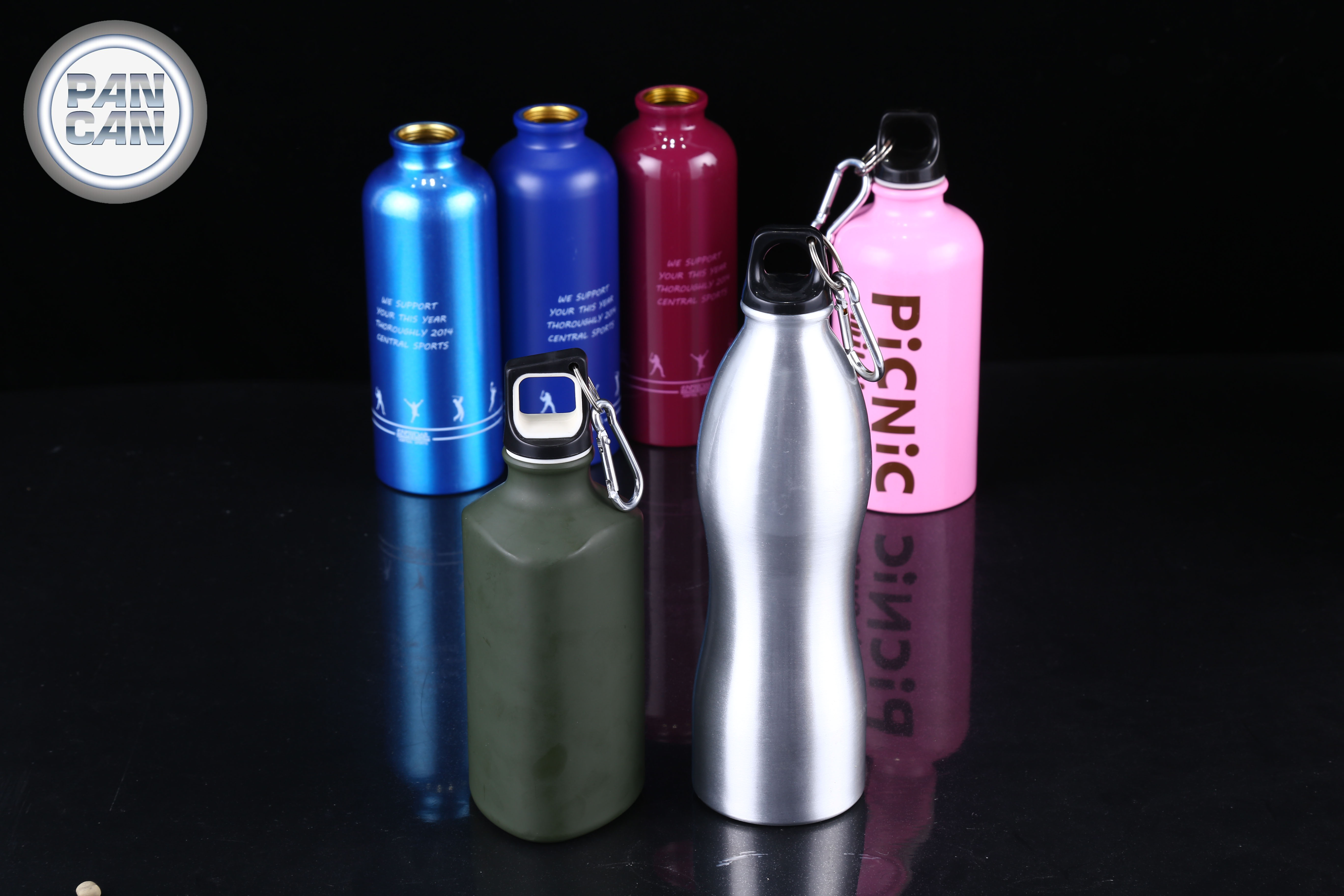wholesale aluminum water bottle aluminum water bottle printing