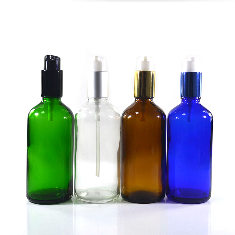 wholesale amber attar 100ml 3oz spray glass bottles with cardboard tube packaging
