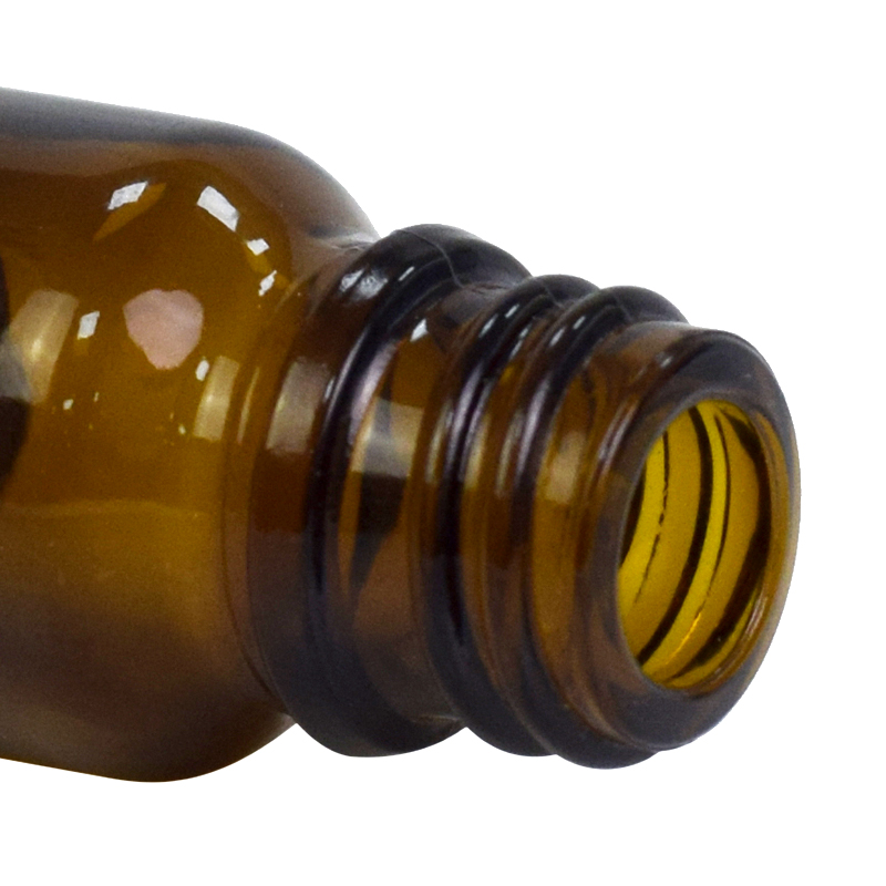 wholesale amber clear black essential oil dropper bottle personal care packaging skincare 10ml serum glass bottle