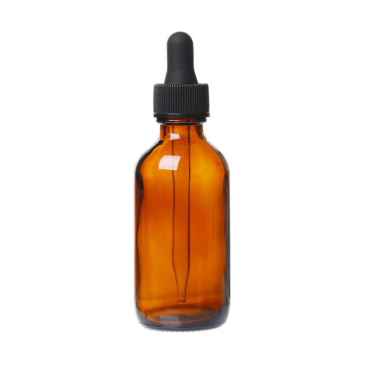 wholesale amber color essential oil 100 ml glass bottles with dropper
