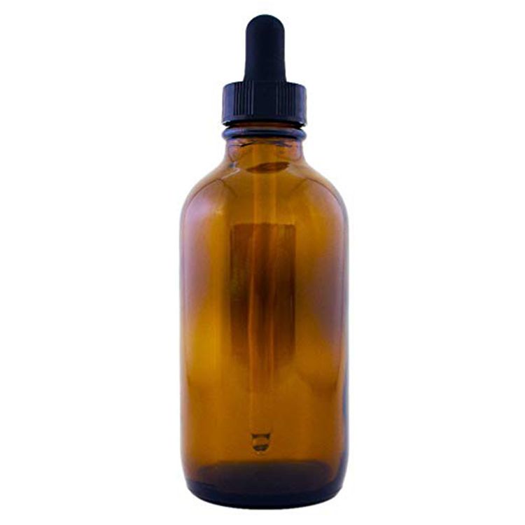 wholesale amber color essential oil 100 ml glass bottles with dropper
