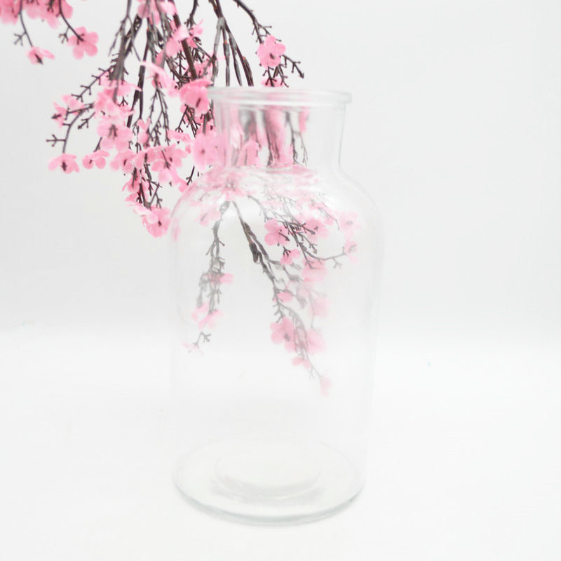 wholesale apothecary clear glass bottle1000ml glass laboratory pharmacy reagent bottle with stopper