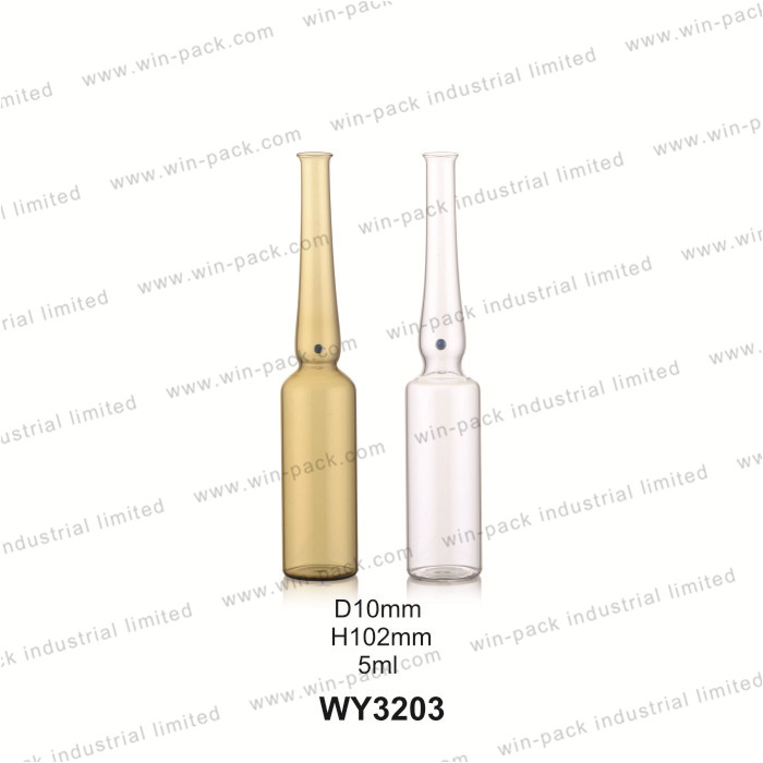 wholesale best price 1ml 2ml 5ml amber gold clear medical Injection glass pharmaceutical ampoule bottle