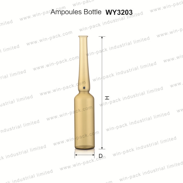 wholesale best price 1ml 2ml 5ml amber gold clear medical Injection glass pharmaceutical ampoule bottle