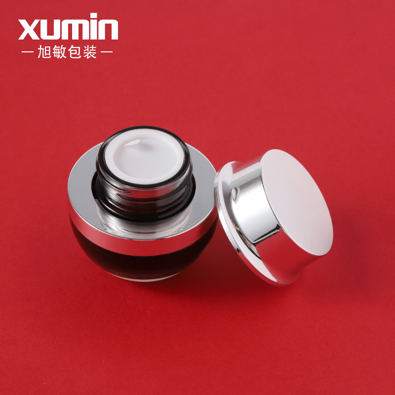 wholesale black packaging bottle 20g 30g 50g 30ml 50ml 100ml lotion glass jars and bottles