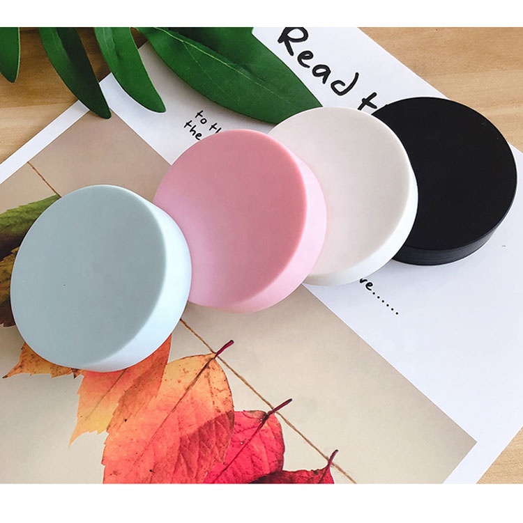 wholesale black pink pp jar double wall plastic jar beautiful face cream jars