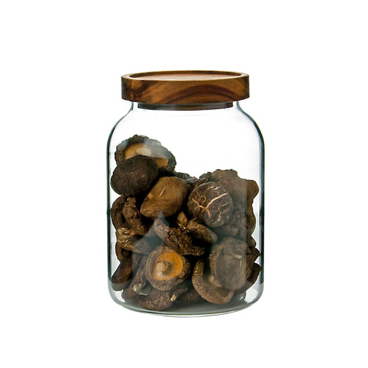 wholesale borosilicate 1200ml,2000ml,2800ml glass storage jar for home