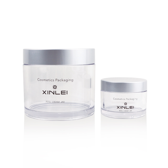 wholesale bottle manufacturer 250g 8oz cosmetic plastic PETG container also body butter jars