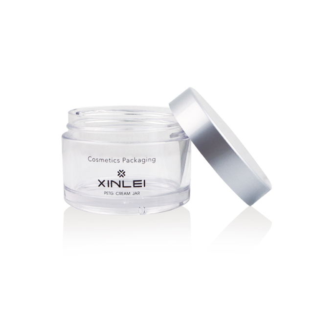 wholesale bottle manufacturer 250g 8oz cosmetic plastic PETG container also body butter jars