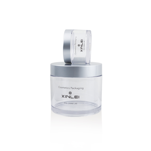 wholesale bottle manufacturer 250g 8oz cosmetic plastic PETG container also body butter jars