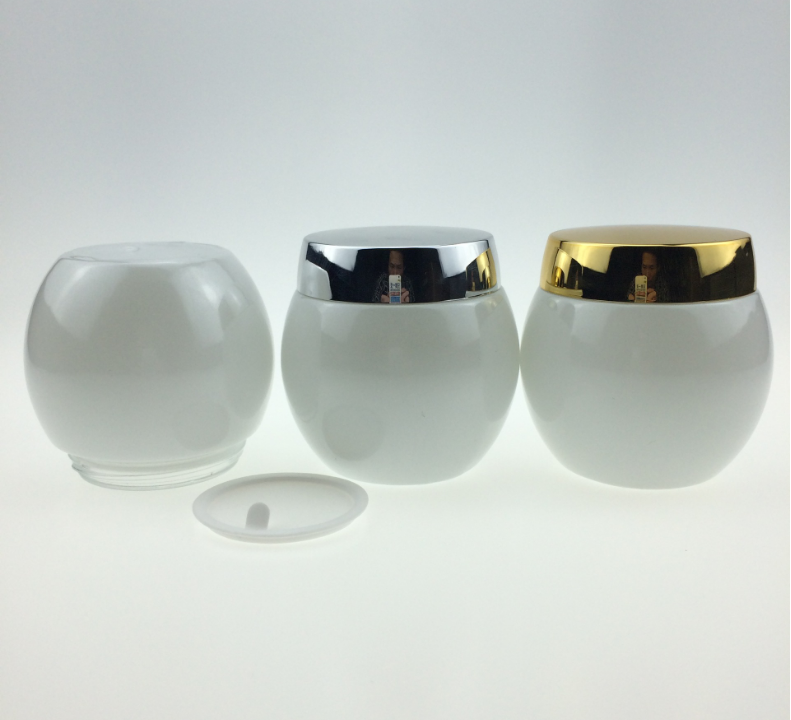 wholesale bulk 120g essence cream glass jars with lids empty bottle jar