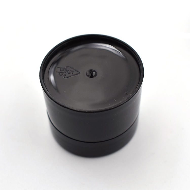 wholesale cbd oil wax shatter plastic containers 3g 5g pp jar with screw cap