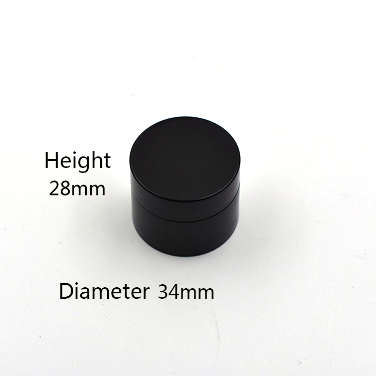 wholesale cbd oil wax shatter plastic containers 3g 5g pp jar with screw cap