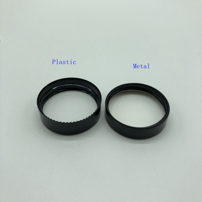 wholesale cheap 7ml airtight glass Concentrate Container Cosmetics packaging Lip Balm Containers Make-up Containers Wax Dab jar