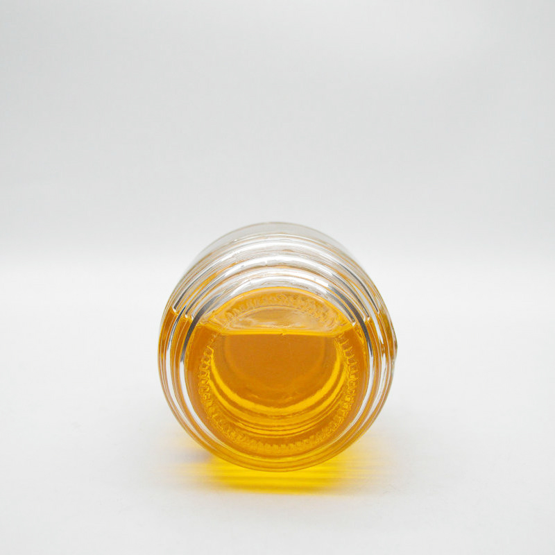 wholesale cheap food storage honey empty glass jars for canning with lid