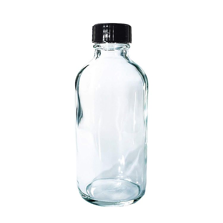 wholesale clear 1oz boston dropper 30ml frosted glass bottle for essential oil
