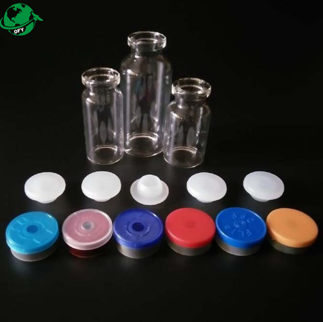 wholesale clear 30ml glass vials with cap for packaging