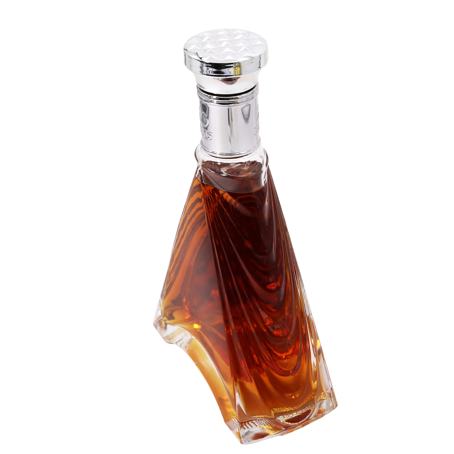 wholesale clear and transparency glass bottle spirit