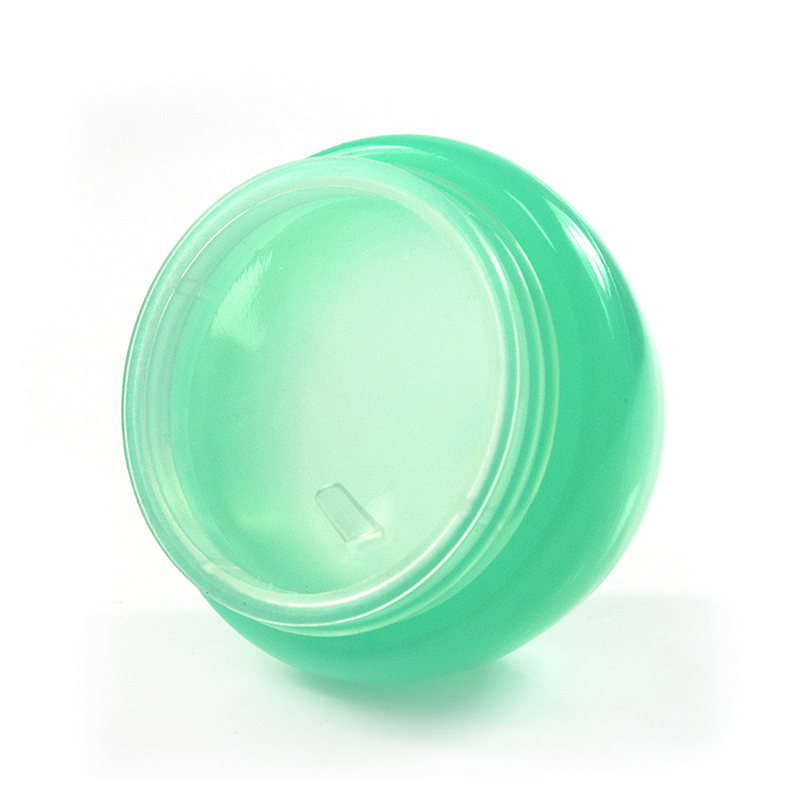 wholesale colorful empty cosmetic container 1oz 5ml 10ml 20ml 30ml 50mll plastic cream jar