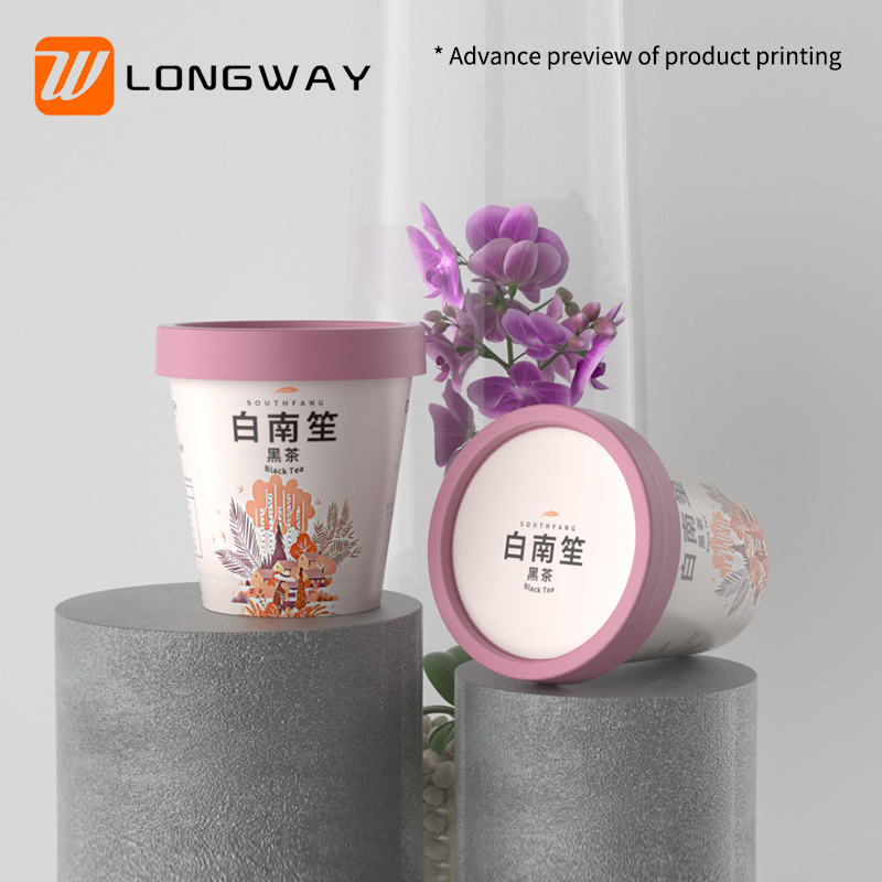 wholesale cosmetic PP plastic colorful face cream mask jar for hair black yellow pink green white 50g 100g 200g