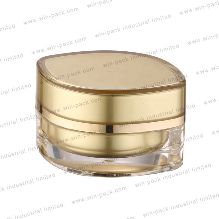 wholesale cosmetic bottle and jar set packaging white 30g 50g acrylic cream jar