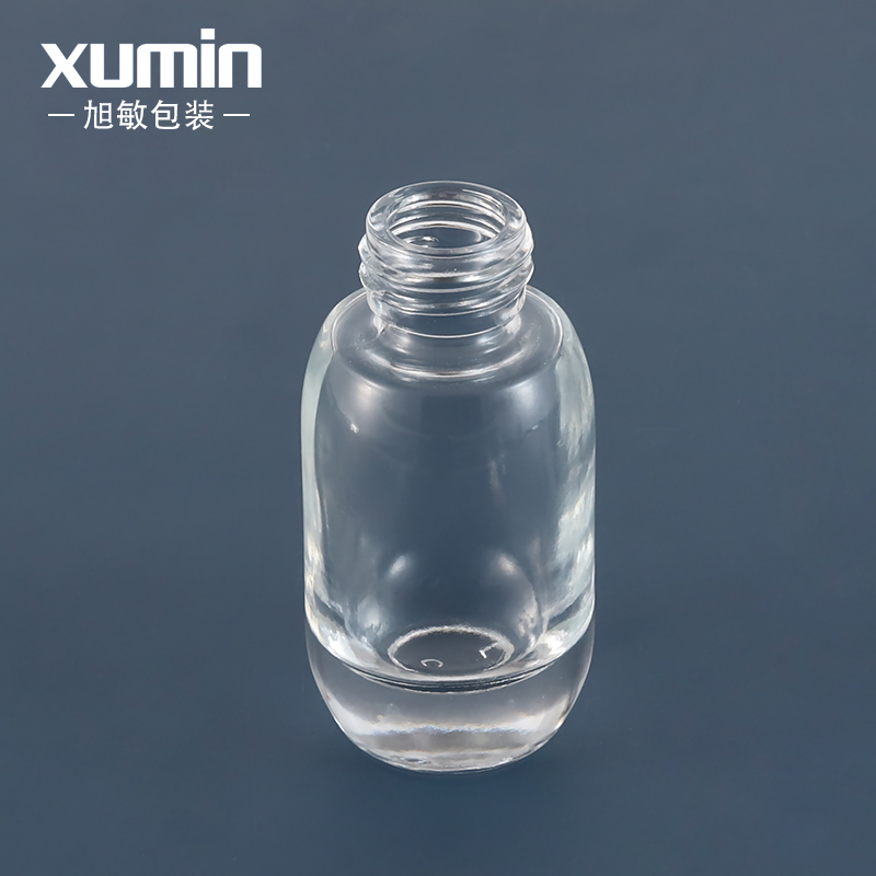 wholesale cosmetic clear glass dropper bottle 50ml oil bottle