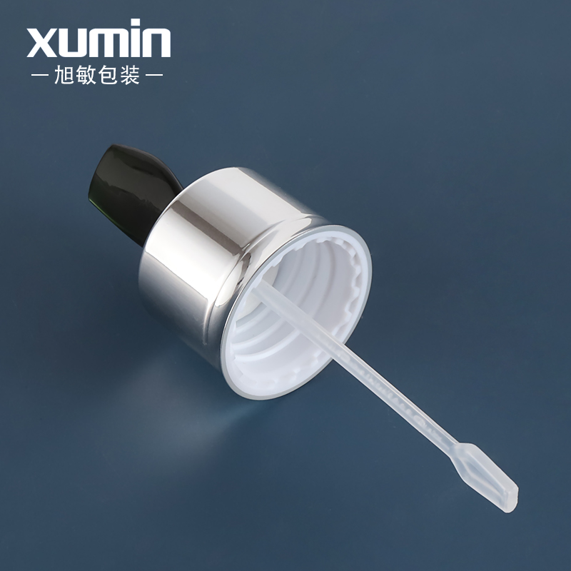 wholesale cosmetic clear glass dropper bottle 50ml oil bottle