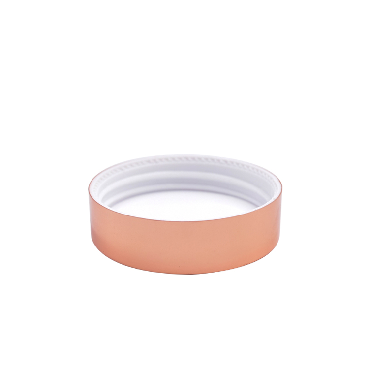 wholesale cosmetic cream glass cream jar 15g 30g 50g rose gold lid