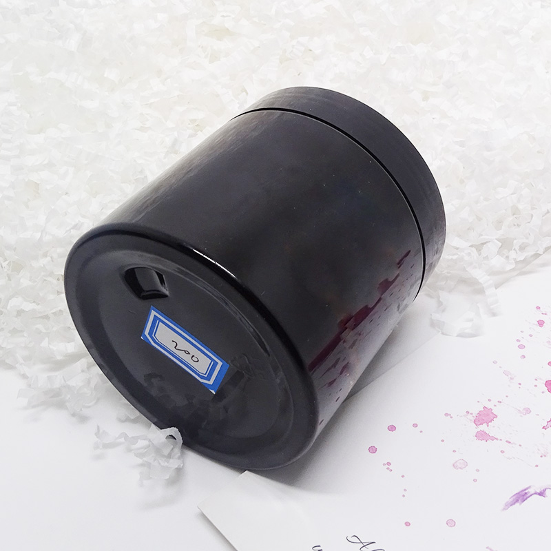 wholesale cosmetic cream hair mask packaging 200g 200ml black plastic pet jar