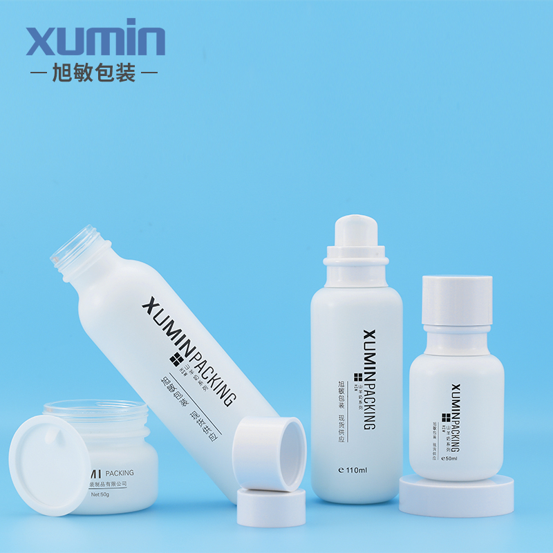 wholesale cosmetic frosted glass lotion bottle 50ml 110ml 150ml for pump bottle