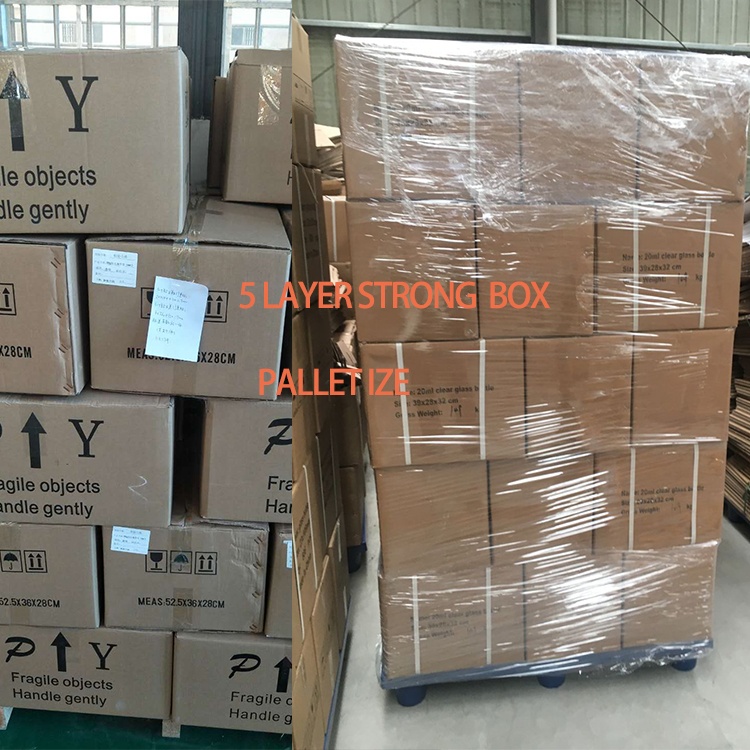 wholesale cosmetic jar empty beauty cream jar 20g clear luxury plastic jar for capsule