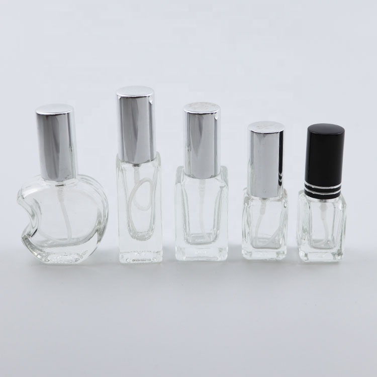 wholesale cosmetic packaging 5ml 10ml 20ml 30ml 50ml 100ml Empty clear glass perfume spray bottle with customized LOGO
