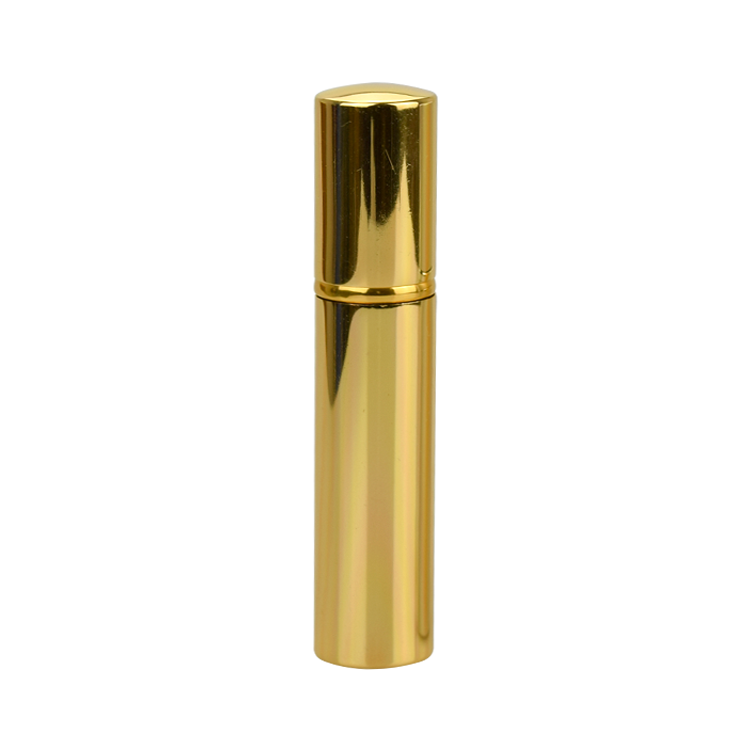 wholesale cosmetic packaging perfume tester bottle aluminum cap 5 ml