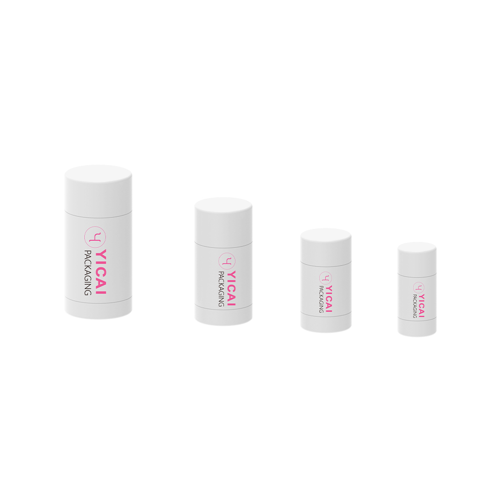 wholesale cosmetics 6g 15g 30g 50g 75g empty gel round twist packaging deodorant stick container