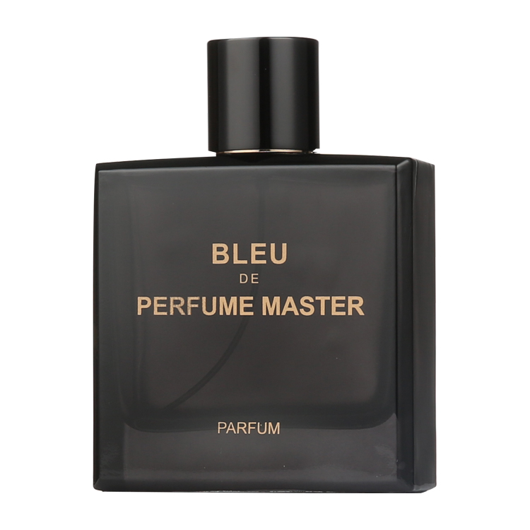 wholesale custom 100ml luxury Classic empty glass bottle perfume with cap