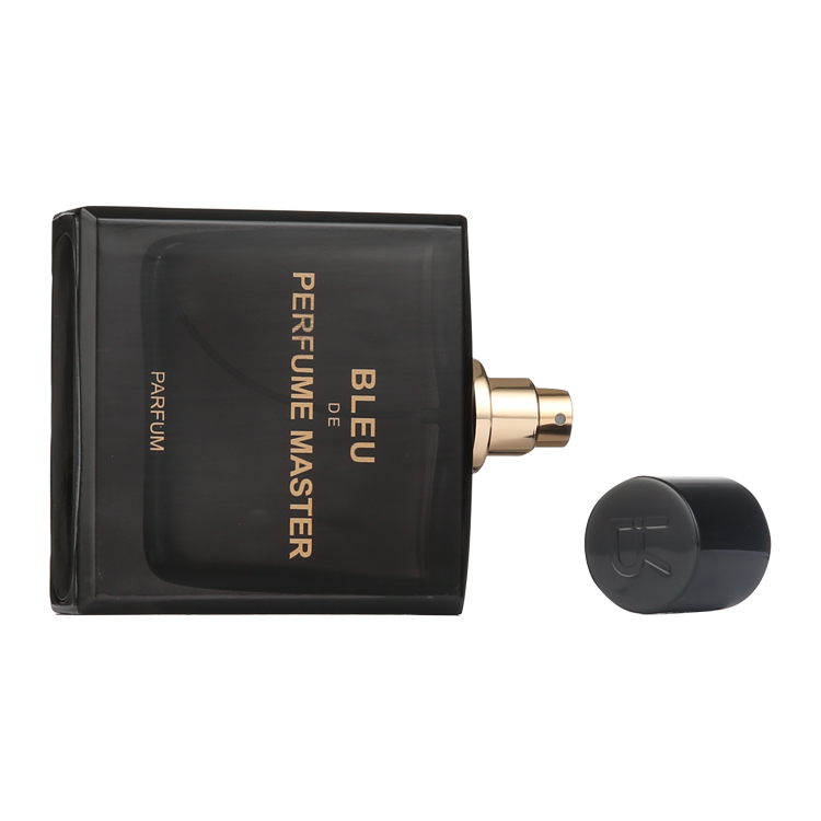 wholesale custom 100ml luxury Classic empty glass bottle perfume with cap