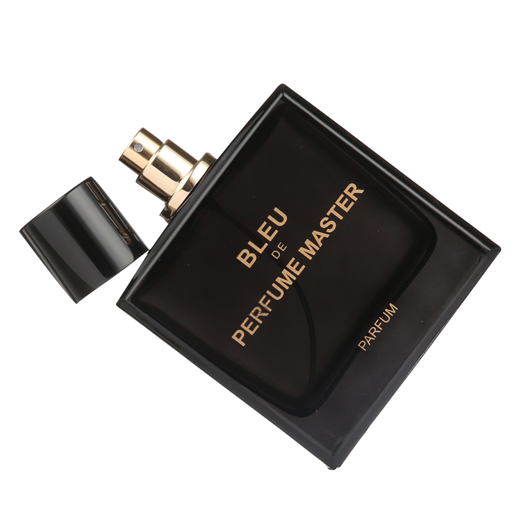 wholesale custom 100ml luxury Classic empty glass bottle perfume with cap