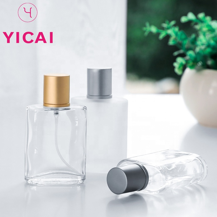 wholesale custom 15 ml 50 ml 100 ml aluminium cap plastic atomizer perfume spray bottles wholesale canada