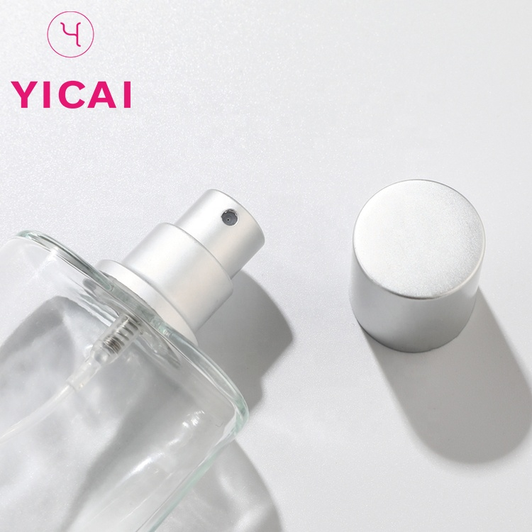 wholesale custom 15 ml 50 ml 100 ml aluminium cap plastic atomizer perfume spray bottles wholesale canada