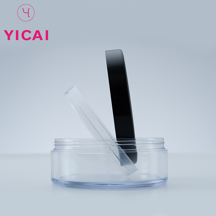 wholesale custom 15ml 30ml 50ml cheap frosted plastic acrylic cosmetic empty containers skin care acryl jars with lid