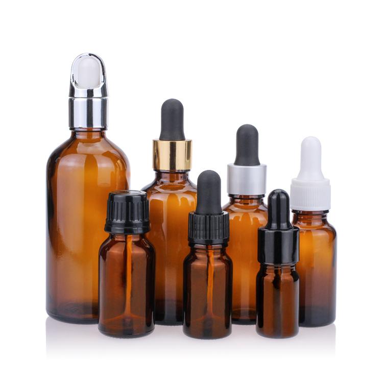 wholesale custom 5ml 10ml 15ml 30ml 50ml 60ml 100ml 120ml 150ml 200ml 250ml 500ml spray pdropper pharmaceutical glass bottles
