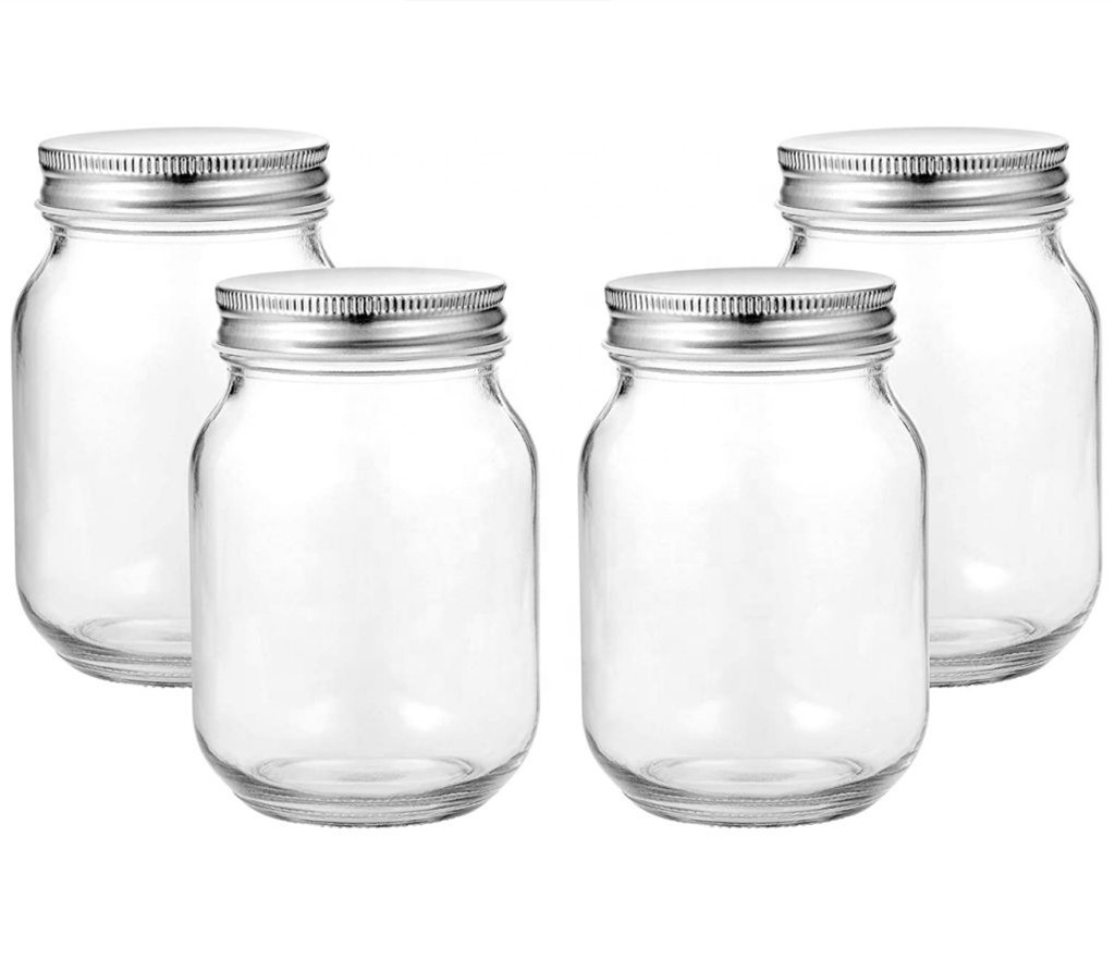 wholesale custom Amazon HOT Selling Cheap High quality glass mason jar bags