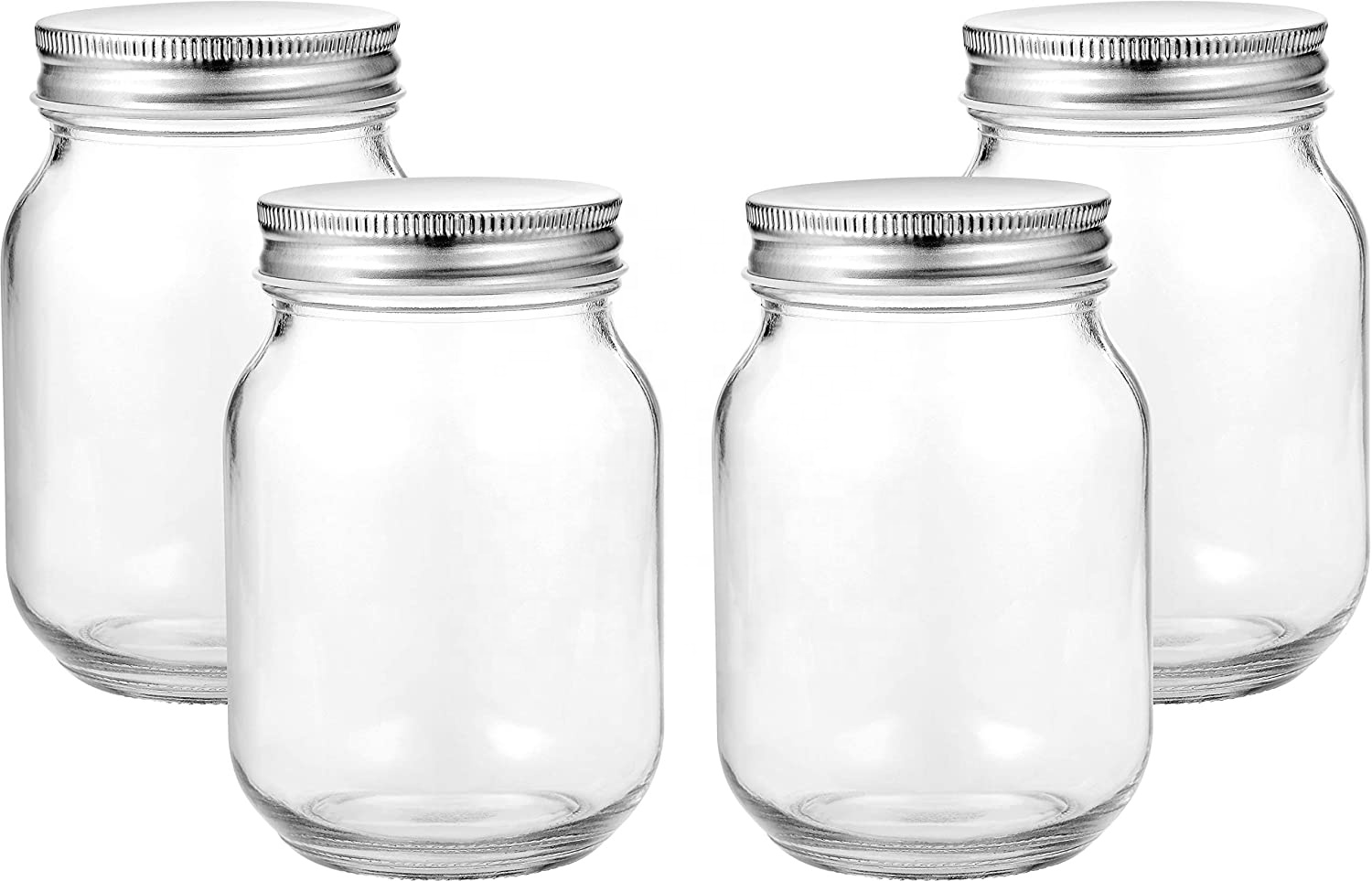 wholesale custom Amazon HOT Selling Cheap High quality glass mason jar bags