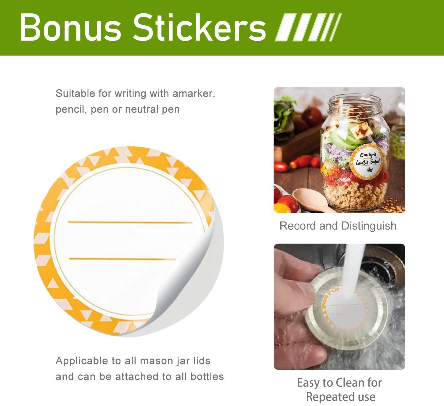 wholesale custom Amazon HOT Selling Glass Wide Mouth Jars with Silver Metal Airtight Lids