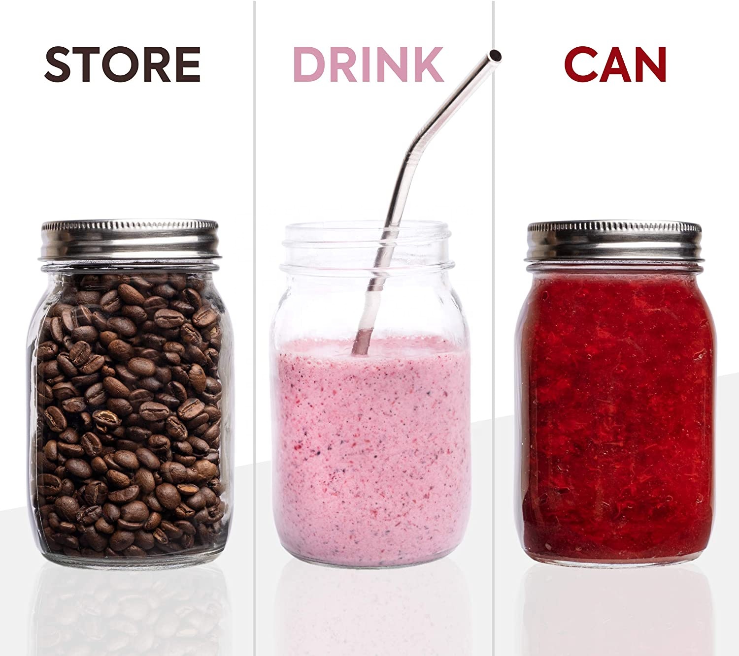 wholesale custom Amazon best selling Cheap luxury large GLASS mason jar 32 oz with lid