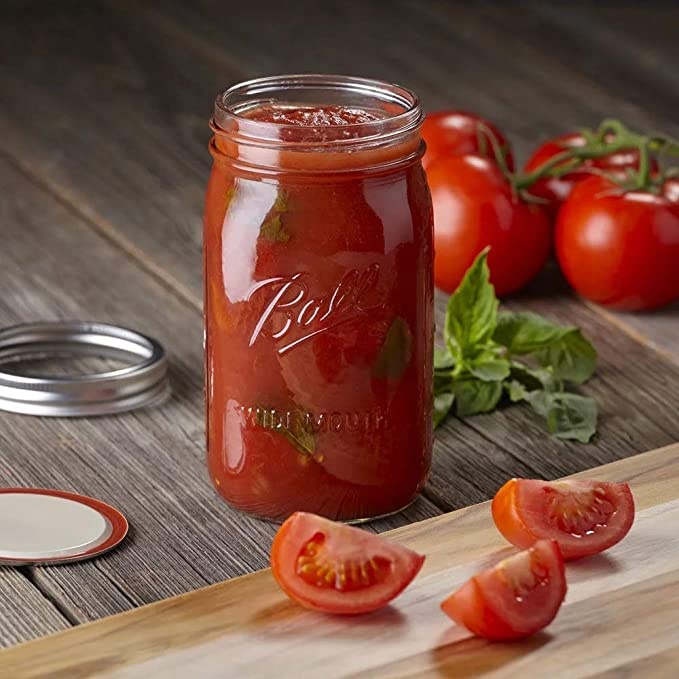 wholesale custom Cheap Amazon HOT Selling glass bottle mason jar with lid