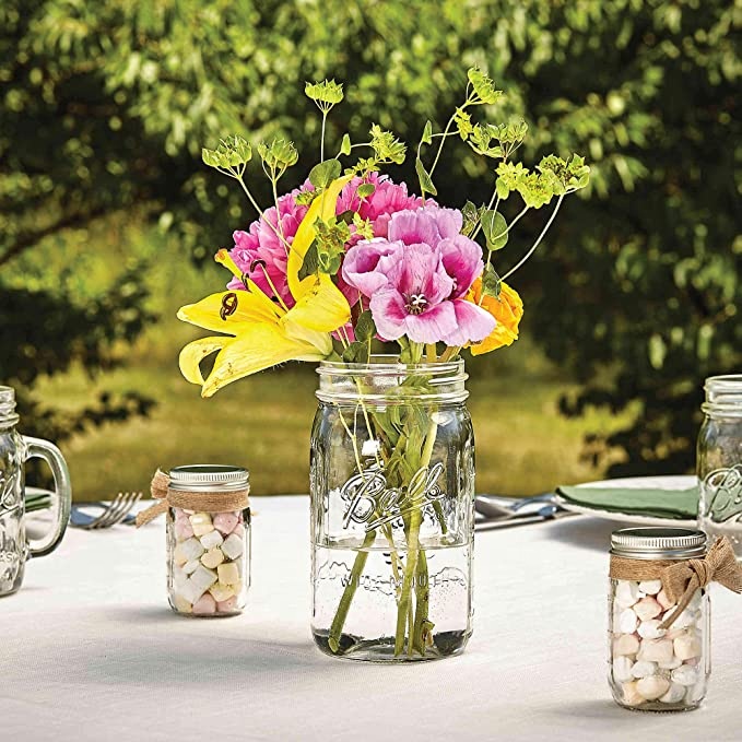 wholesale custom Cheap Amazon HOT Selling glass bottle mason jar with lid