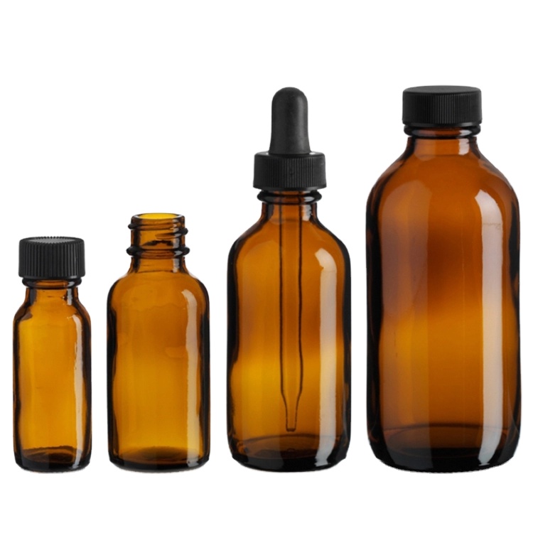 wholesale custom customzied made white clear amber medicine chemicals bottle pharmaceutical glass bottles